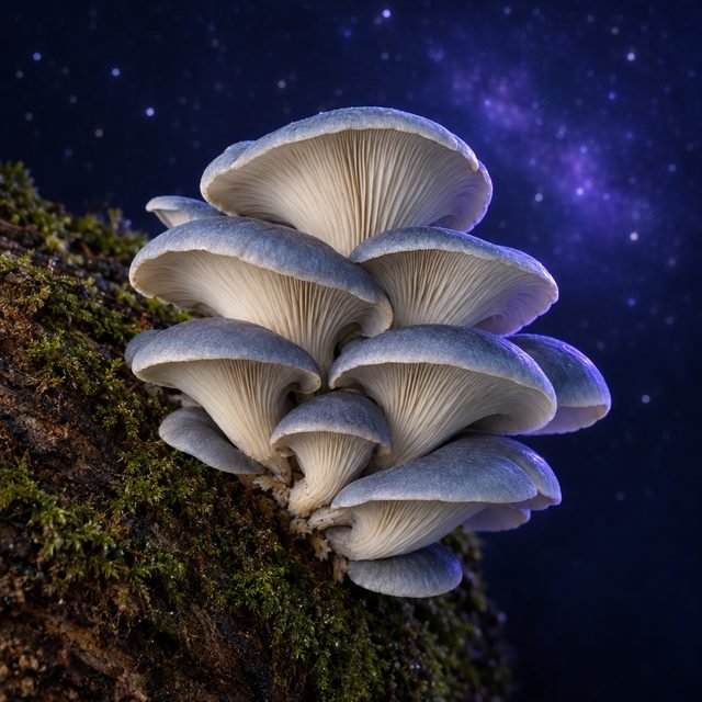 Blue Oyster mushroom