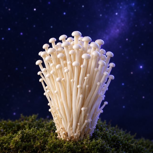 Enoki mushroom