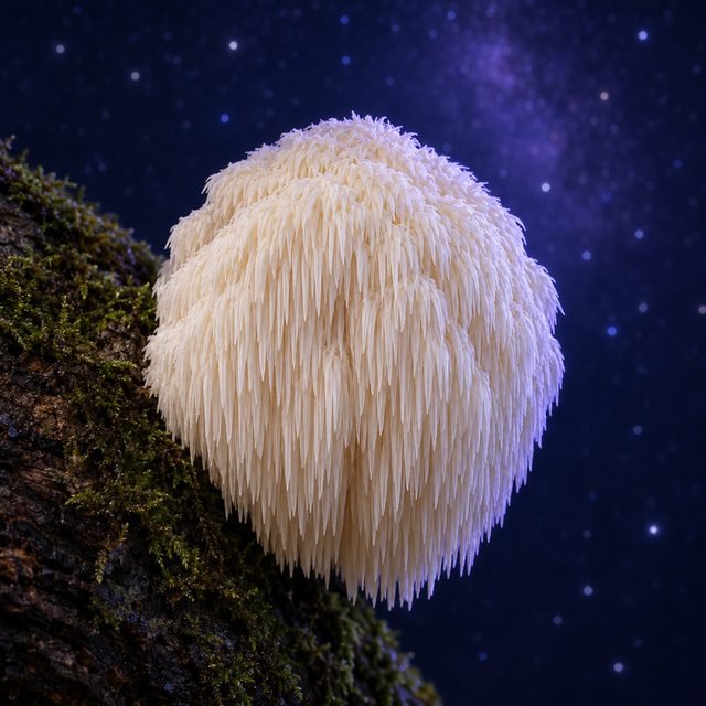 Lion's Mane mushroom