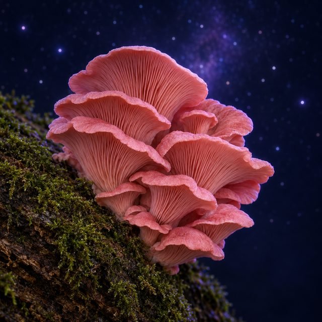 Pink Oyster mushroom