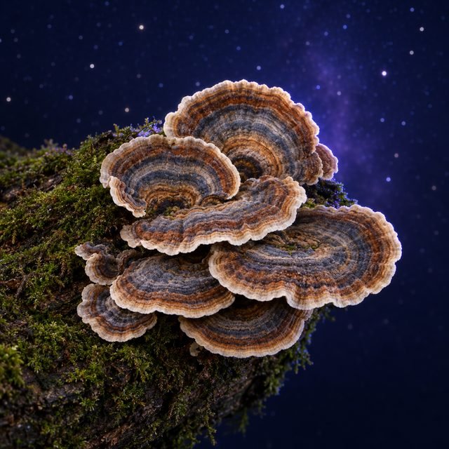 Turkey Tail mushroom